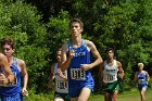 Wheaton MXC vs Babson  Wheaton College Men’s Cross Country vs Babson College. - Photo By: KEITH NORDSTROM : Wheaton, XC